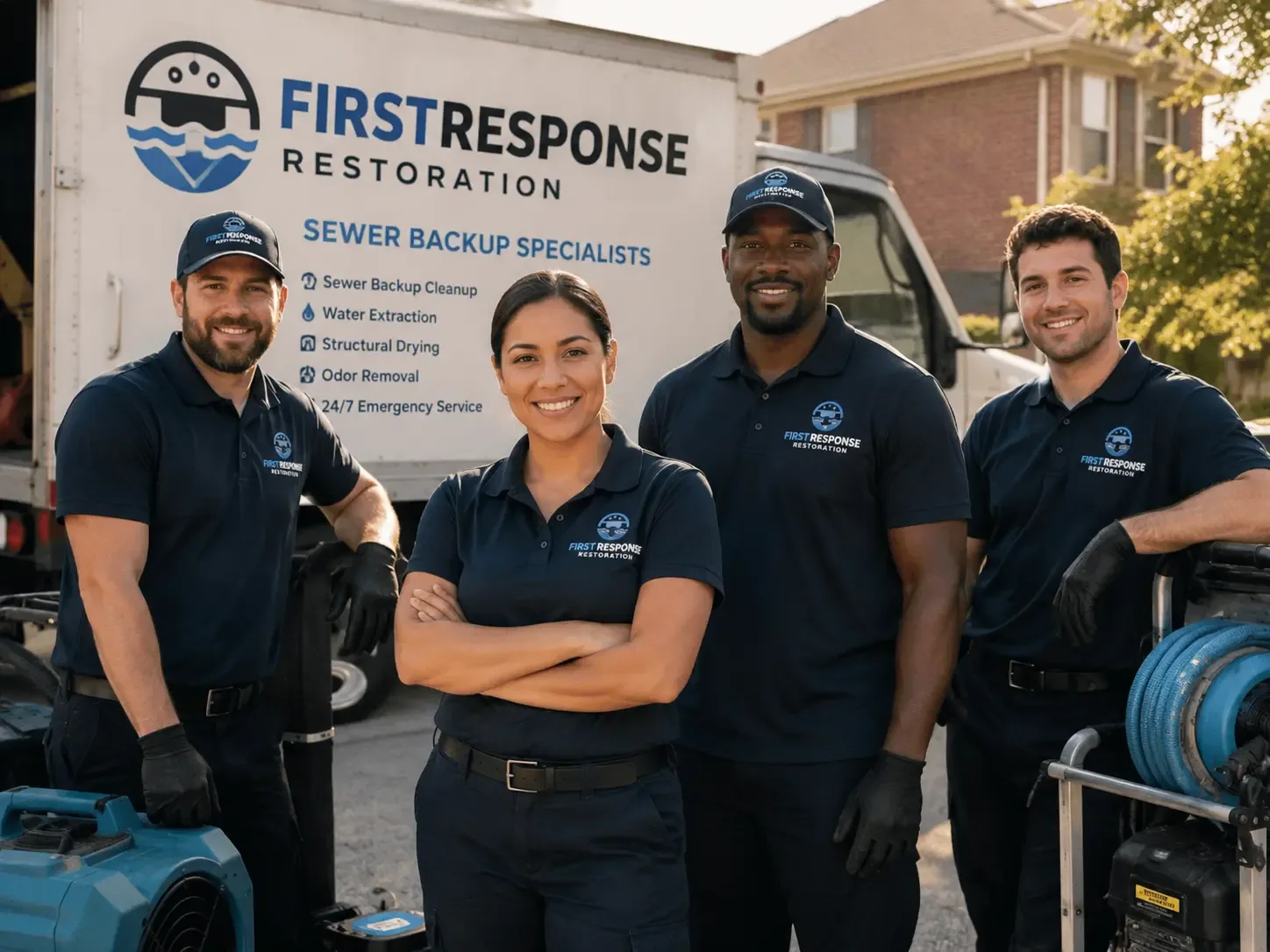FirstResponse Restoration serving Parkville, MD