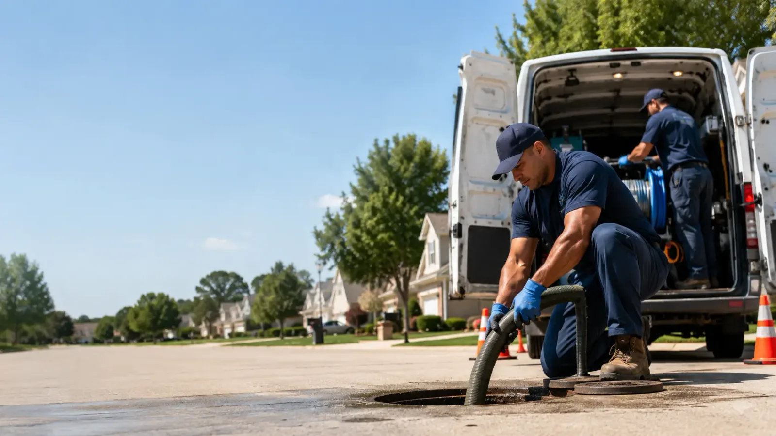 Sewer Backup Cleanup services in Parkville, MD